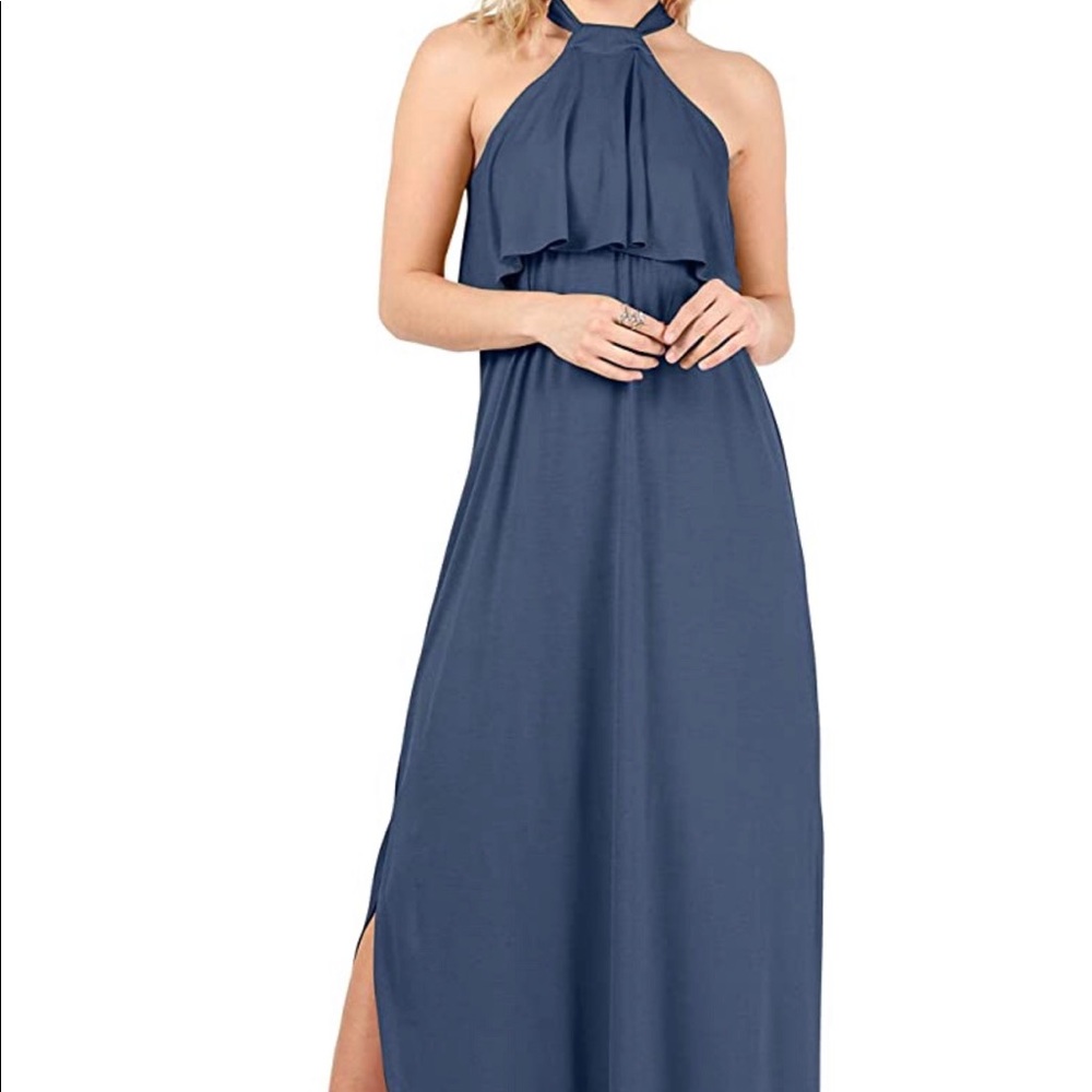 Halter Top Maxi Dress